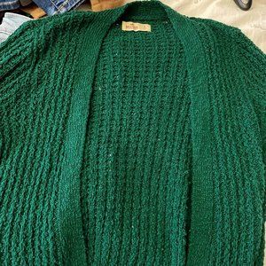 Cozy Cardigan Hollister Green ON SALE MUST GO